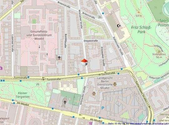 Lageplan / location plan