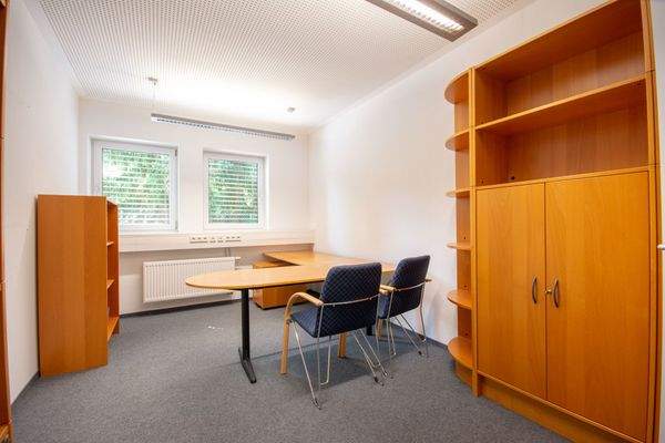 Beispiel Einzelbüro EG