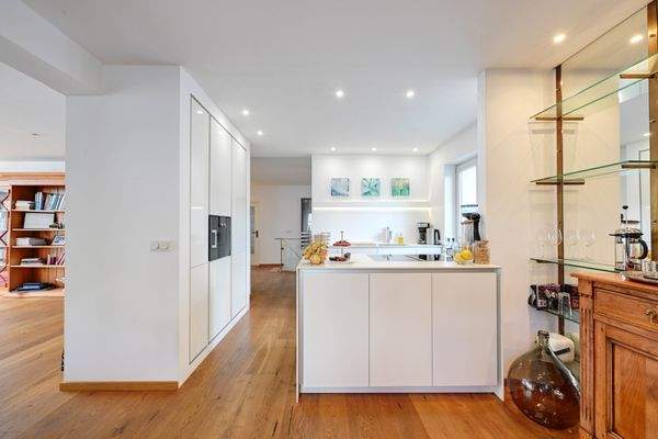 hochwertige Poggenpohl-Einbauküche