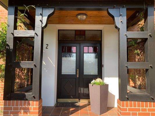 Stivoller Hauseingang