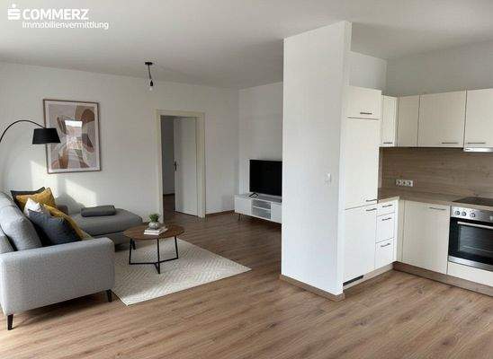 Foto Wohnraum (KI optimiert, Einrichtung)