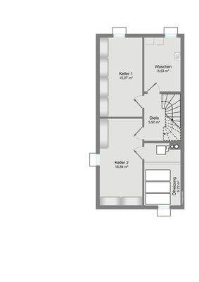 Grundriss Kellergeschoss