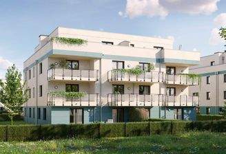 Moderne Eigentumswohnung im Mehrfamilienhaus