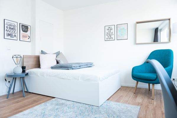 Wohn- und Schlafbereich