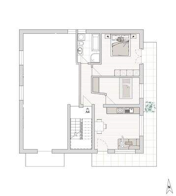 1. Obergeschoss - A4