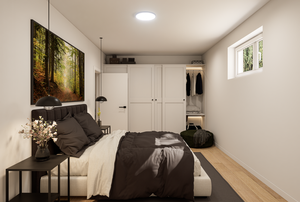 Visualisierung Schlafzimmer