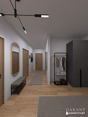 Flur OG Einrichtungsbeispiel