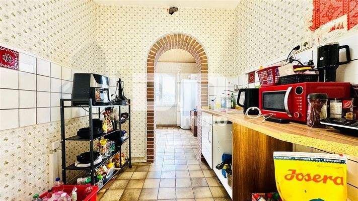 WE2 OG Küche / Zugang Esszimmer