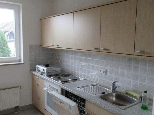 Küche mit EInbauküche