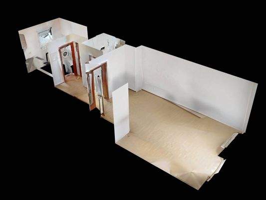 3D-Ansicht Grundriss