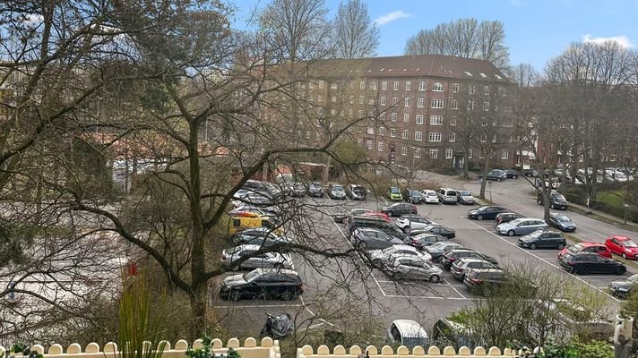 Ausblick vom Westbalkon