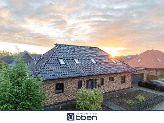 Blick auf die Immobilie