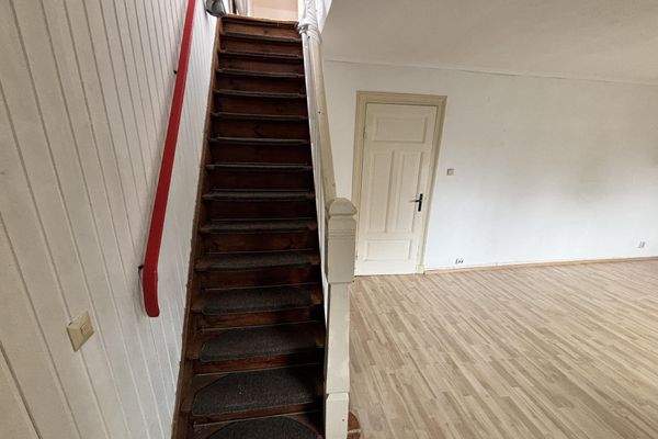 Aufgang zum Dachgeschoss