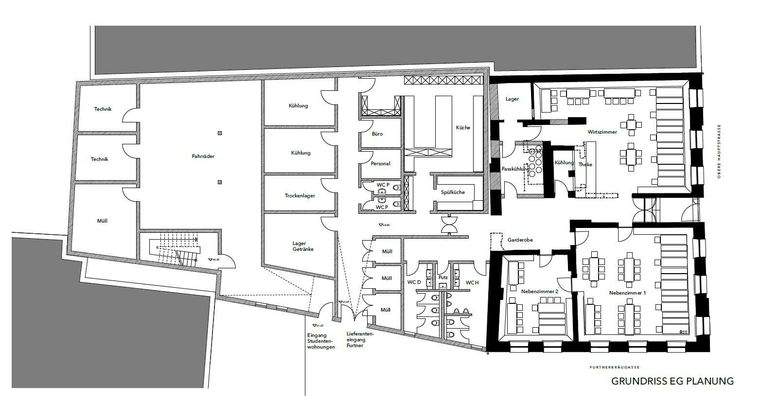 Neuplanung EG Beispiel