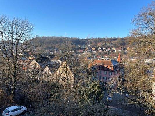 Aussicht über Schwäbisch Hall