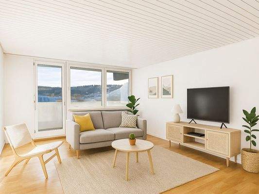 Wohnzimmer (Einrichtungsvorschlag)