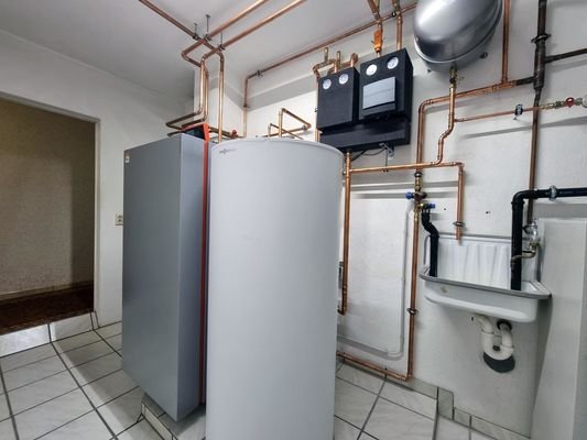 Heizungsraum UG