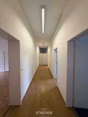 Flur in der Einheit