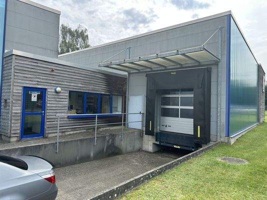 Außenansicht LKW Andienung