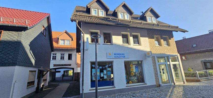 Ansicht Wohn-und Geschäftshaus