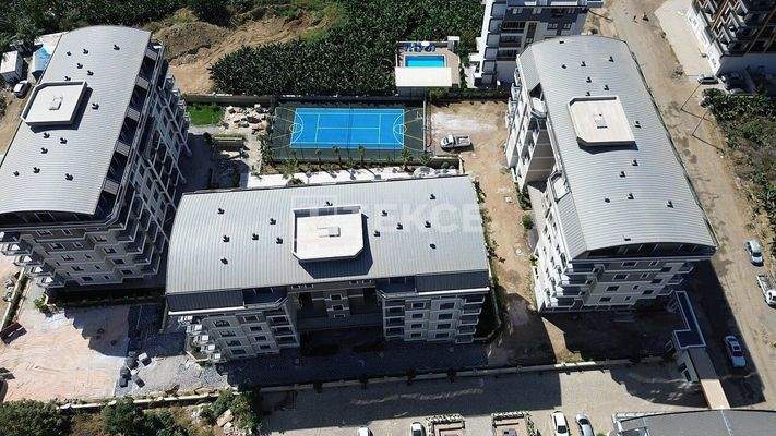 Unique Mountain and Sea View Apartments in Alanya