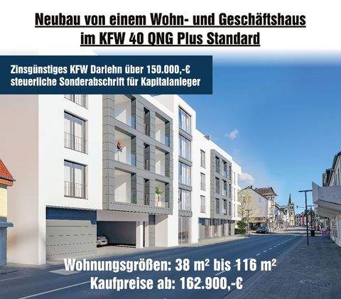 Bad Lippspringe Wohnungen, Bad Lippspringe Wohnung kaufen