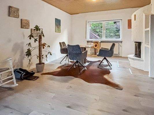 Wohnbereich Erdgeschoss