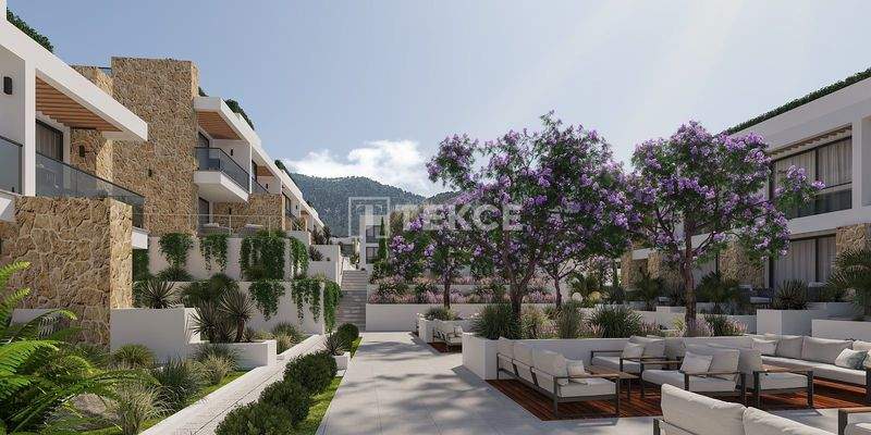 Apartments with Pool Near the Sea in Gazimağusa