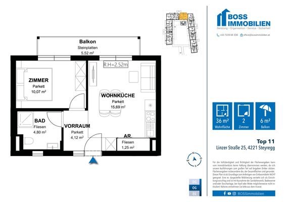 Grundriss Linzerstraße 25, 4221 Steyregg_Top 11