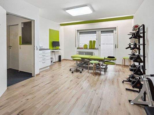 Physio-Behandlungsraum