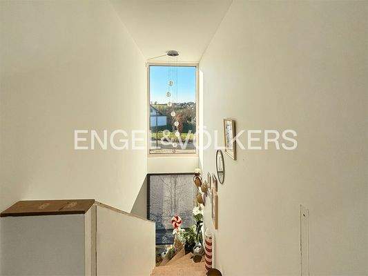 Treppenabgang ins EG