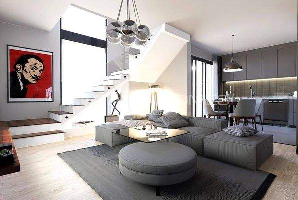 New Build Apartments in Complex with Pool in Belek Antalya