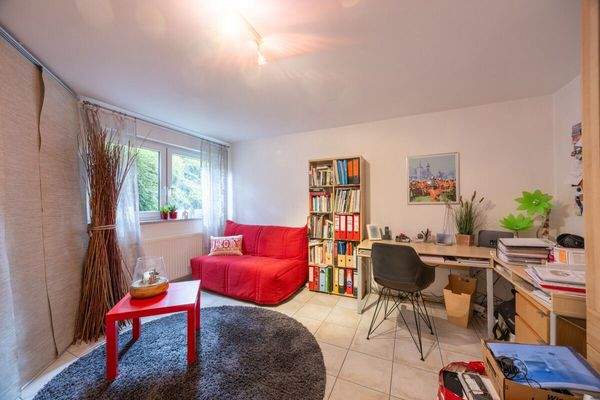 Gästezimmer im Souterrain