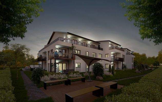 Beispielbild Außenansicht bei Nacht