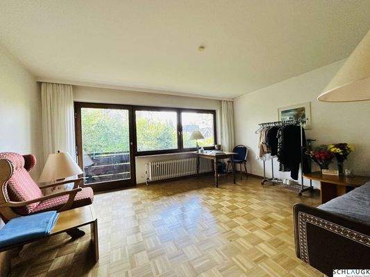 1. OG - Schlafzimmer Garten