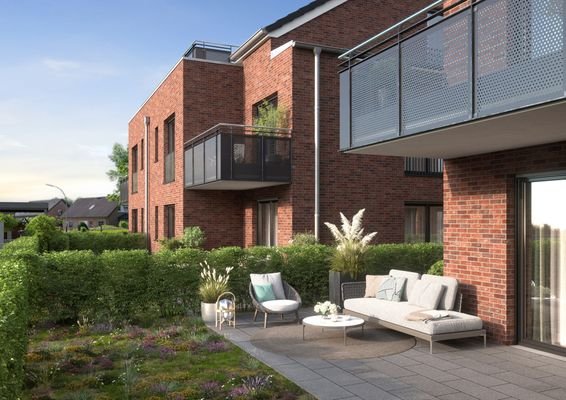 Terrassenansicht 