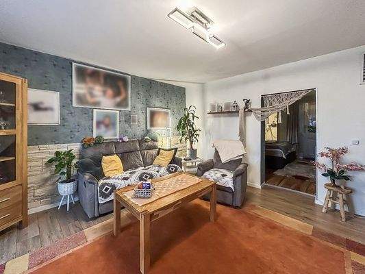 Wohnzimmer Erdgeschoss