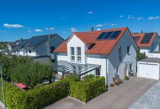 Ansicht Haus