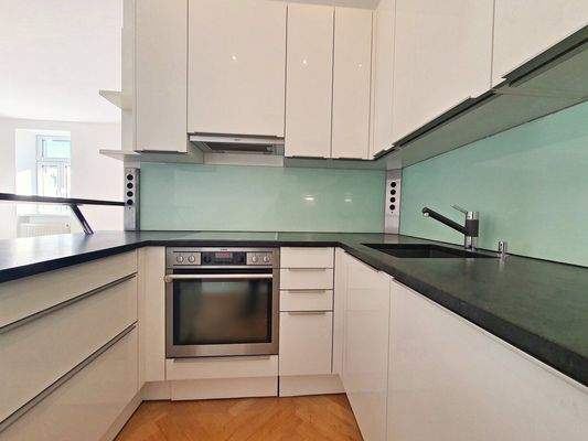 Vollausgestattete Küche