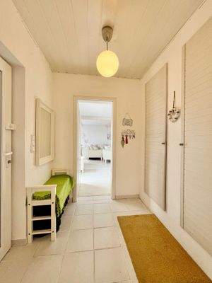 Eingangsbereich mit Garderobe