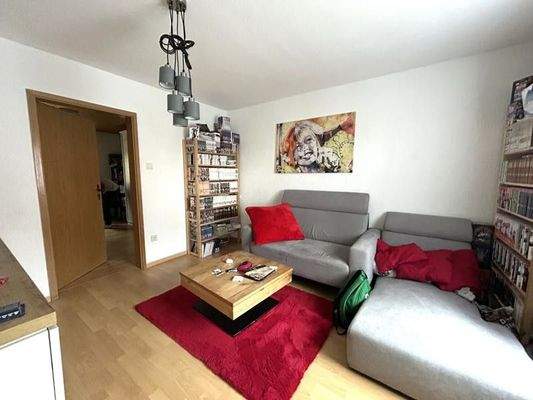 Einliegerwohnung: Wohnzimmer im Erdgeschoss