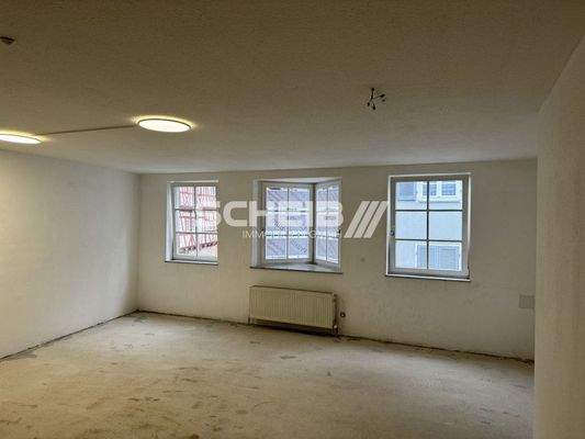 großzügiges Obergeschoss