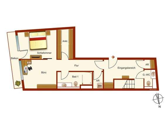 Grundriss_EG_nicht maßstäblich