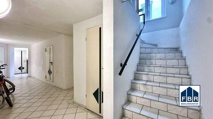 Zugang Kellergeschoss