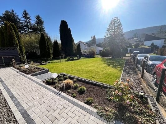 Gartenanlage