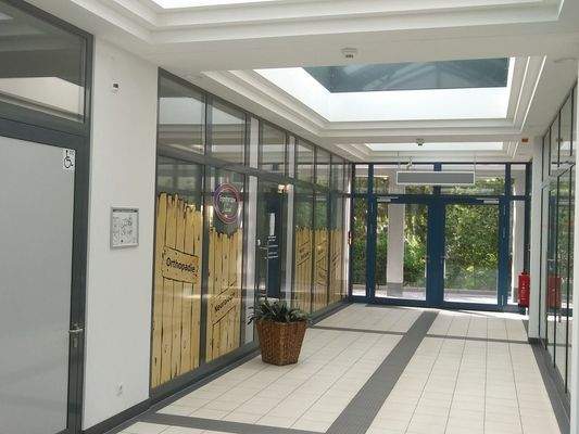 Passage hinterer Teil im Gebäude