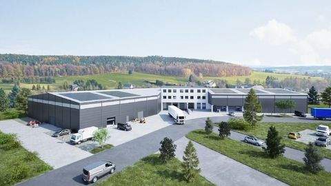 Klingenberg Halle, Klingenberg Hallenfläche