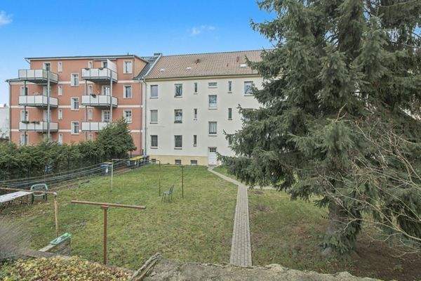 Ansicht Rückseite/Innenhof