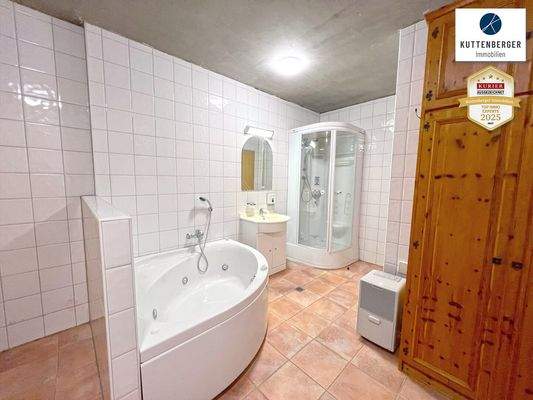 KG Sauna, Badezimmer