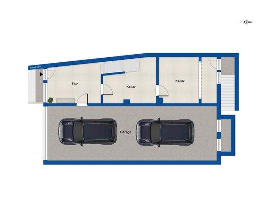 Grundriss Kellergeschoss